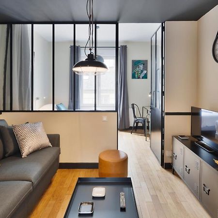 Le Brooklyn - Inspiration Us A Deux Pas Des Quais Apartman Rennes Kültér fotó