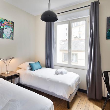 Le Brooklyn - Inspiration Us A Deux Pas Des Quais Apartman Rennes Kültér fotó