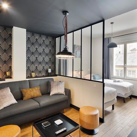 Le Brooklyn - Inspiration Us A Deux Pas Des Quais Apartman Rennes Kültér fotó