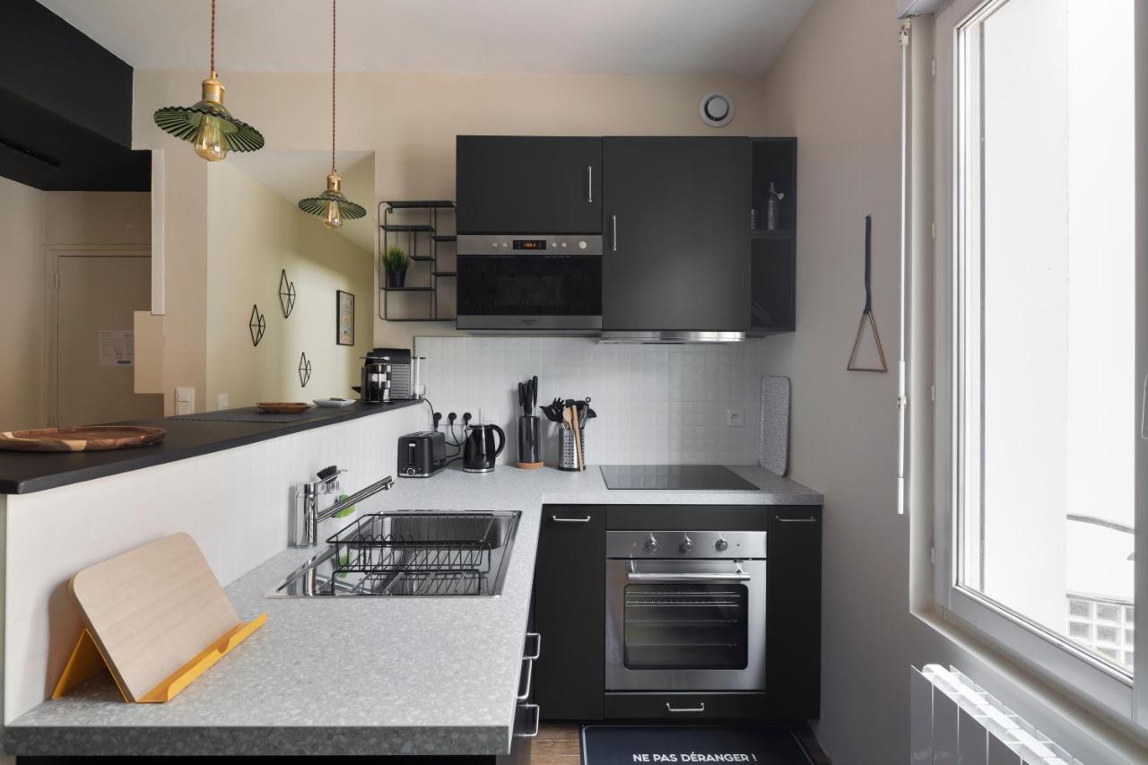 Le Brooklyn - Inspiration Us A Deux Pas Des Quais Apartman Rennes Kültér fotó
