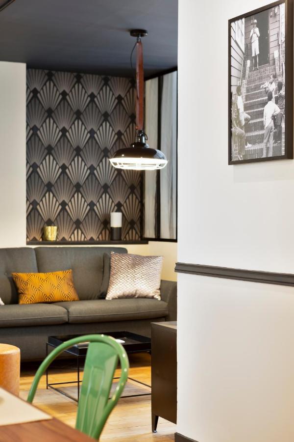 Le Brooklyn - Inspiration Us A Deux Pas Des Quais Apartman Rennes Kültér fotó
