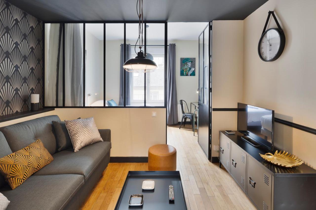 Le Brooklyn - Inspiration Us A Deux Pas Des Quais Apartman Rennes Kültér fotó