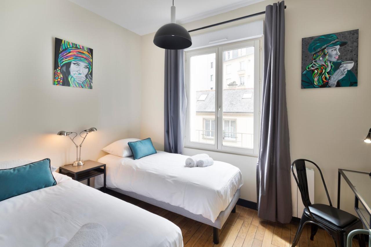 Le Brooklyn - Inspiration Us A Deux Pas Des Quais Apartman Rennes Kültér fotó