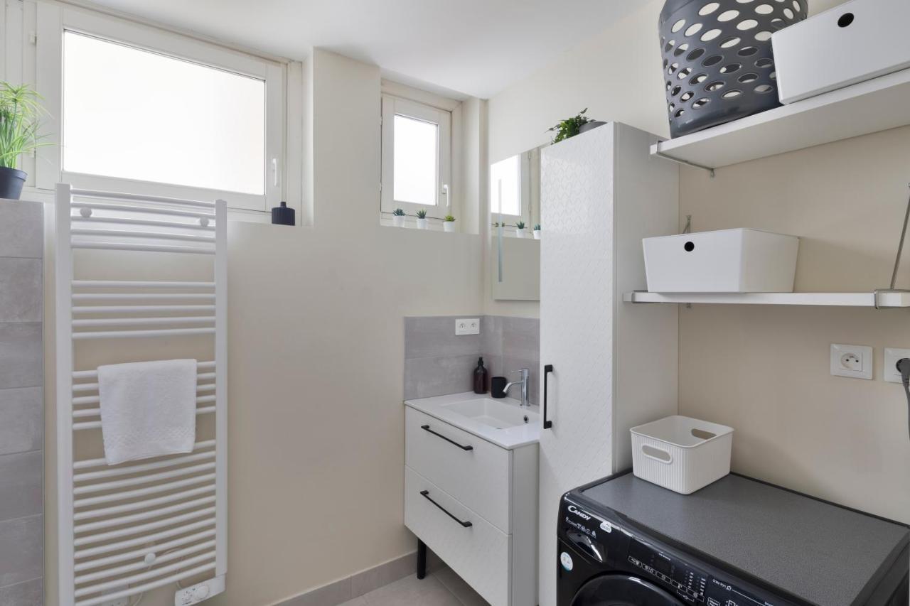 Le Brooklyn - Inspiration Us A Deux Pas Des Quais Apartman Rennes Kültér fotó