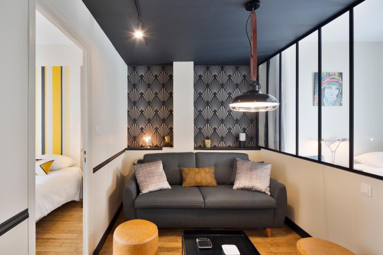 Le Brooklyn - Inspiration Us A Deux Pas Des Quais Apartman Rennes Kültér fotó