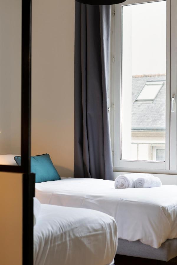 Le Brooklyn - Inspiration Us A Deux Pas Des Quais Apartman Rennes Kültér fotó