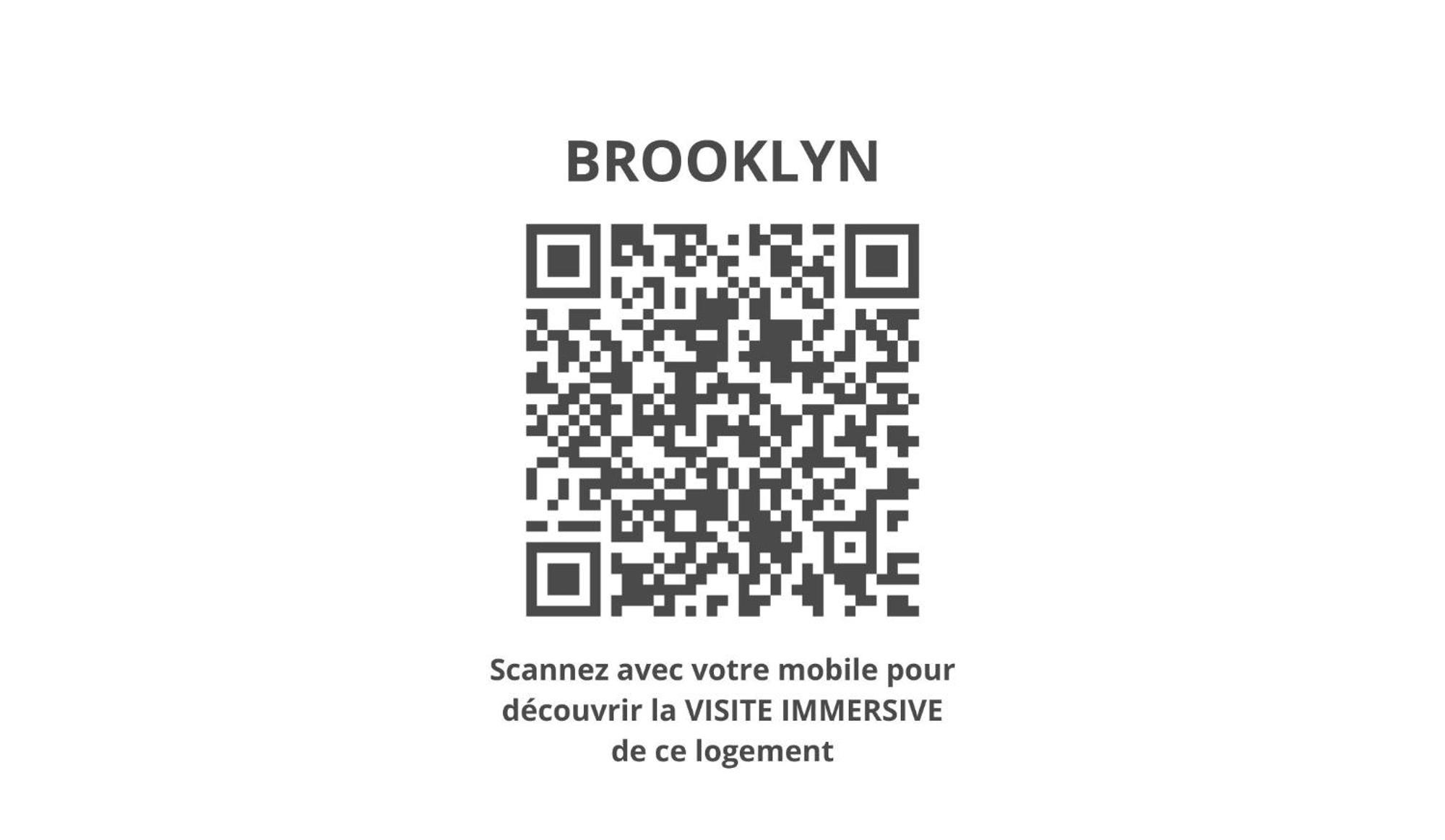 Le Brooklyn - Inspiration Us A Deux Pas Des Quais Apartman Rennes Kültér fotó